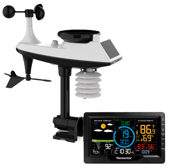 Wi-fi Weather Station 